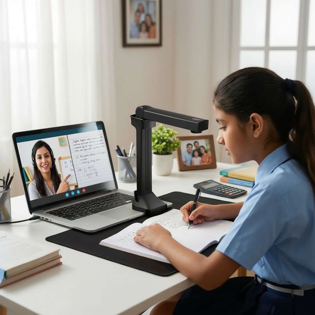 Online class camera